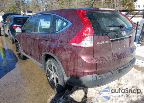 2014 Honda Cr-V Lx z USA, uszkodzony, nr VIN 5J6RM4H35EL086746